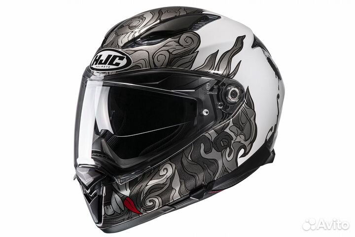 Мотошлем HJC F70 spector MC10