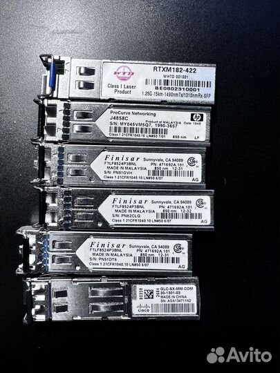 SFP модули Cisco