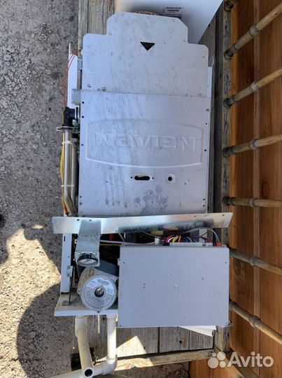 Котел на запчасти