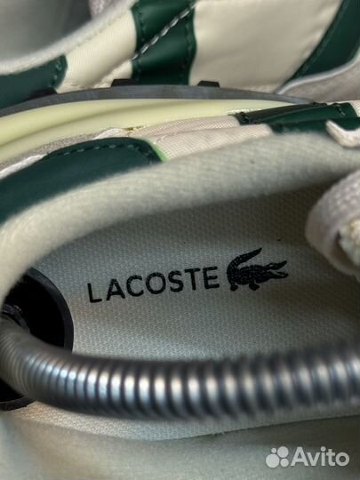 Кроссовки мужские lacoste