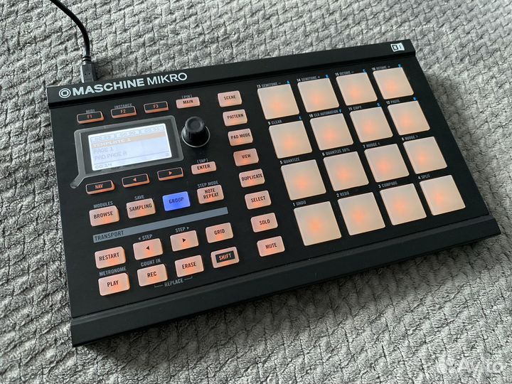 Midi-контроллер Native Instruments Maschine Mikro