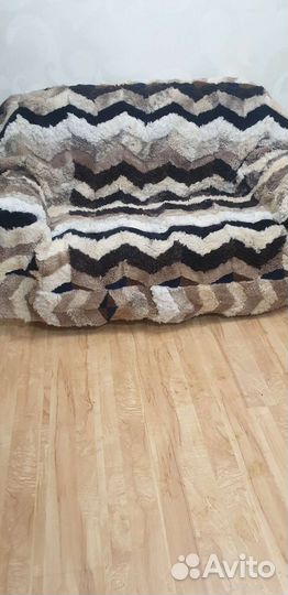 Плед-ковер овчина