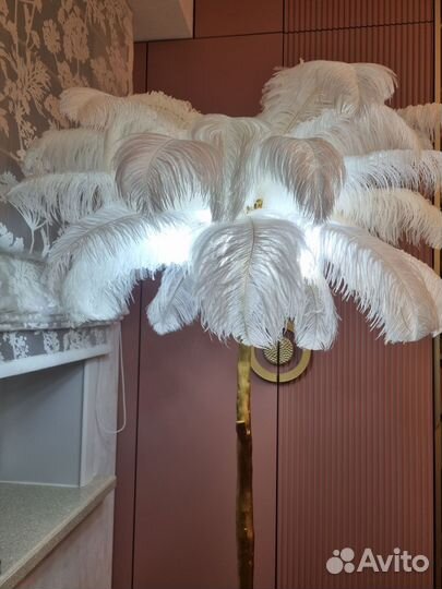 Светильник напольный торшер