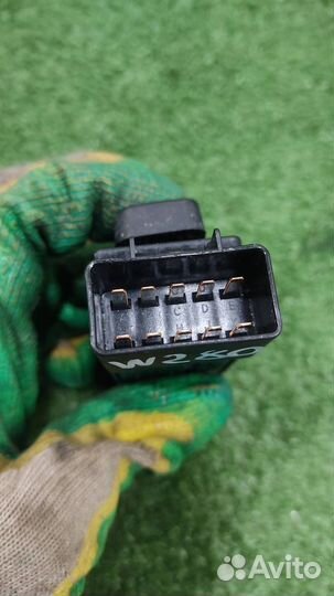 Блок управления сиденьями Citroen C-Crosser 2007