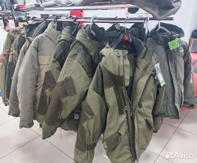 Зимняя экипировка для рыбаков и охотников