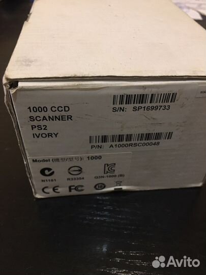 Сканер штрих кода CipherLab CCD 1000