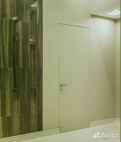Дверь скрытая межкомнатная кромка ABS толщина полотна 56 мм 2000х900