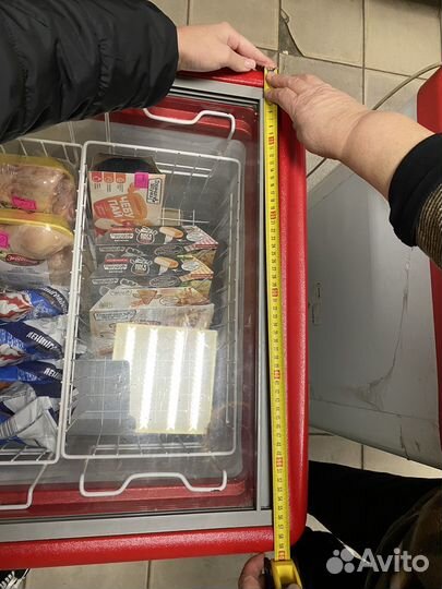 Морозильная ларь