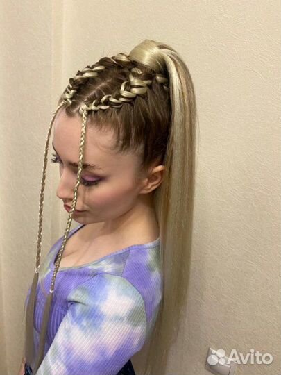 Афрокудри, брейды, сенегалы, афрокосы