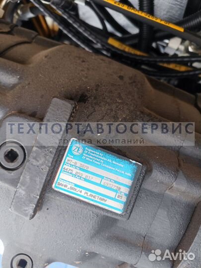 Экскаватор-погрузчик Sany BHL95, 2023