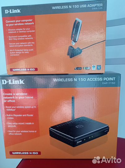 Wi-fi роутер D-Link DAP-1150