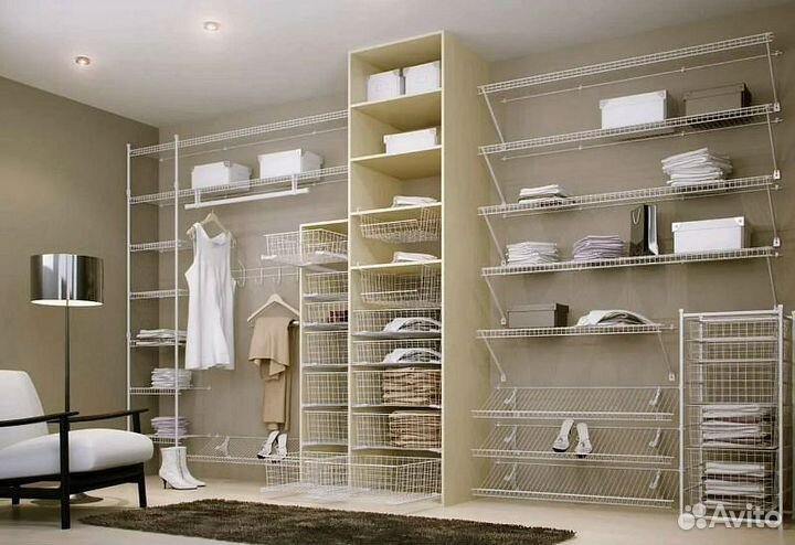Гардеробная на заказ