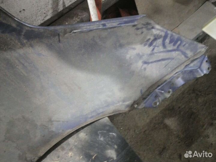 Левое крыло ix35