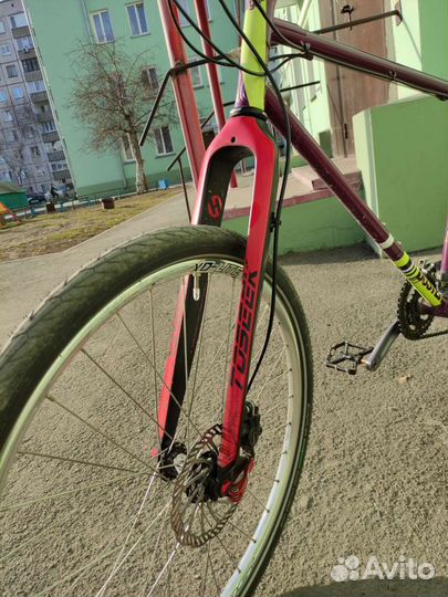 Вилка Toseek Карбон (продажи нет )