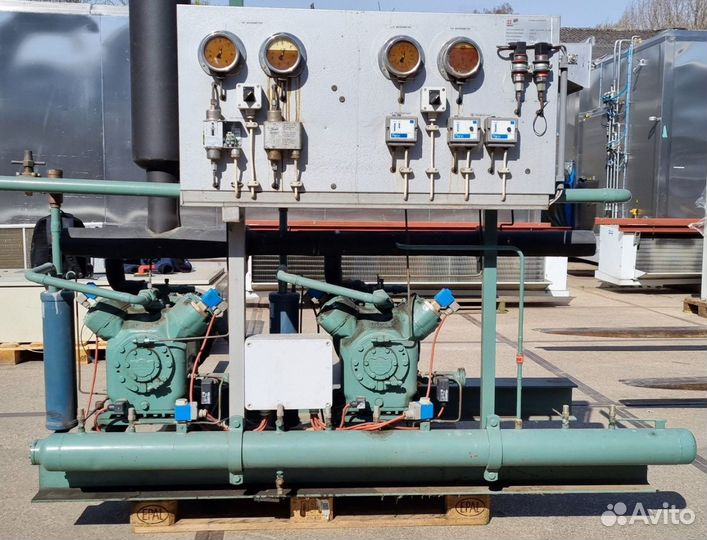 Холодильные агрегаты Bitzer, Copeland, Bock