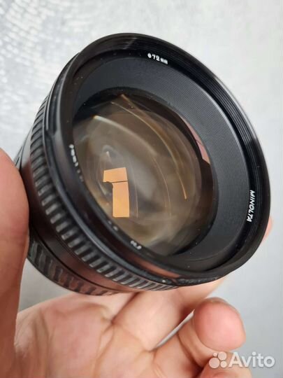 Minolta 85mm 1.4 (объектив для Sony A)