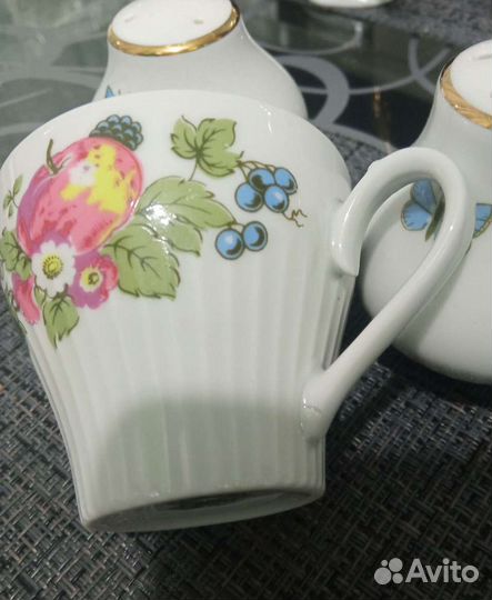 Сервиз кофейный Jlmenay GDR