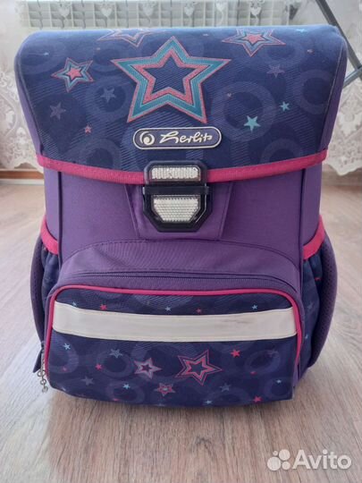 Рюкзак школьный от фирмы herlitz