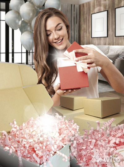 Бумажный наполнитель для подарков