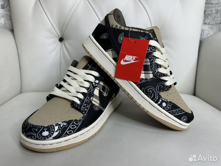 Кроссовки Nike Sb Dunk x Travis Scott Cactus Jack