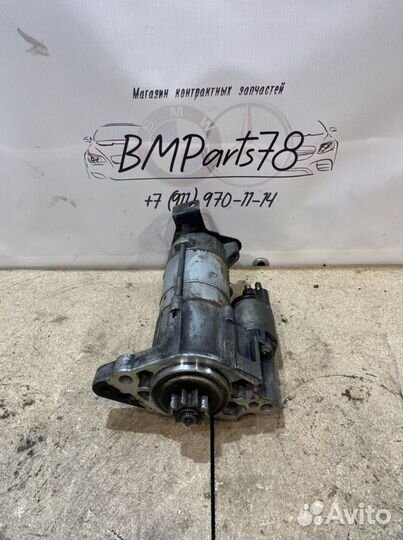 Стартер Jaguar XF 2009 2.7 TD V6