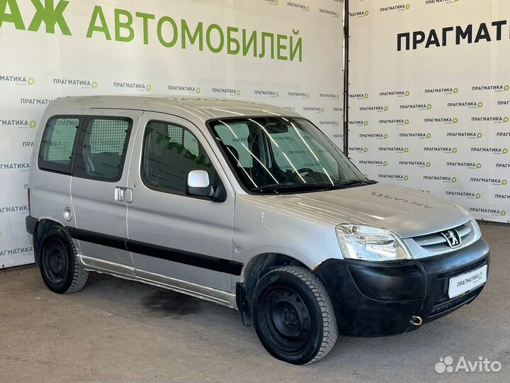 Peugeot Partner 1.6 МТ, 2003, 284 287 км