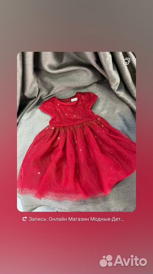 Платье для девочки новое