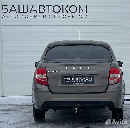 LADA Granta 1.6 МТ, 2019, 75 000 км