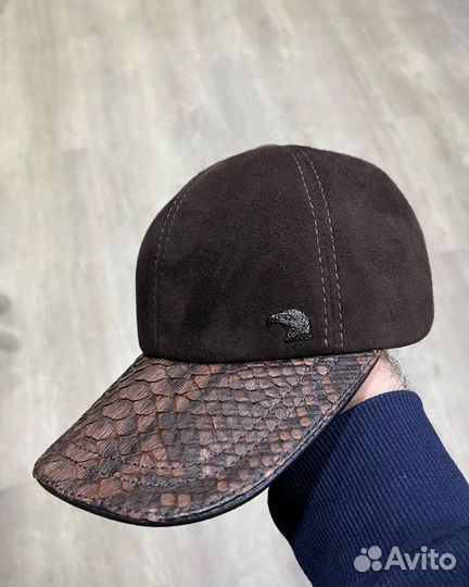 Кепки Питон Бейсболки из кожи Питона
