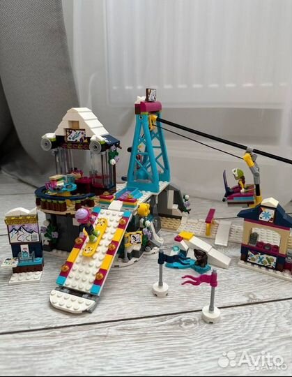Lego friends 41324. 41323