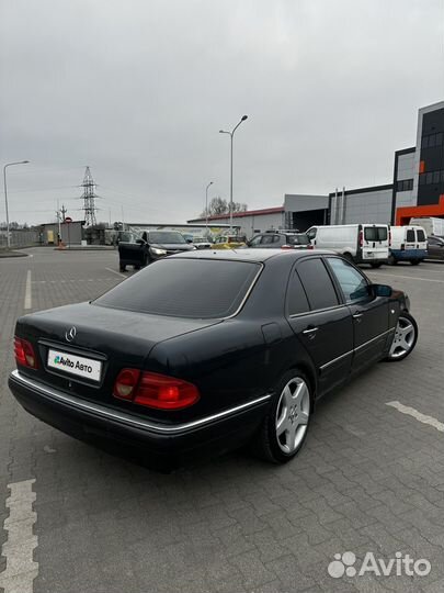 Mercedes-Benz E-класс 2.8 AT, 1997, 249 634 км