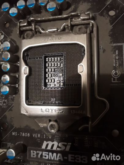 Материнская плата MSI B75MA-E33
