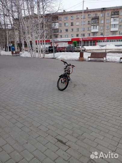 Велосипед скоростной