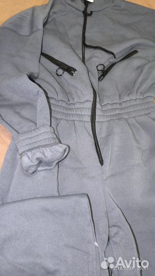 Комбинезон женский на флисе 44 46