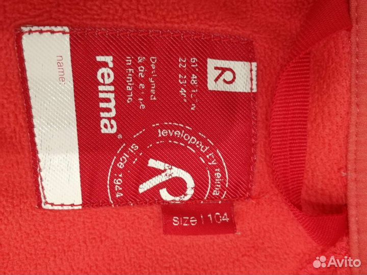 Костюм softshell, reima, 104