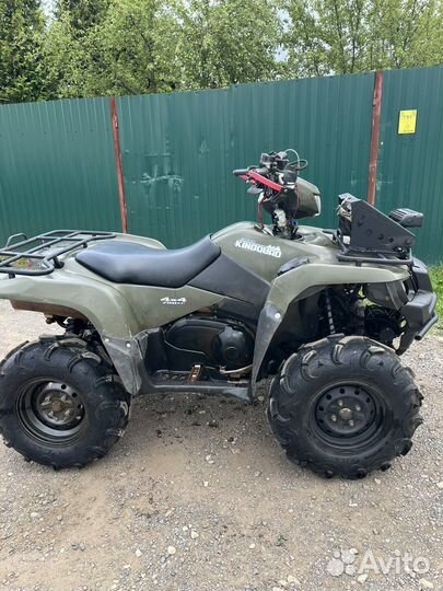 Квадроцикл Suzuki Kingquad LT-A 750 XP 2014