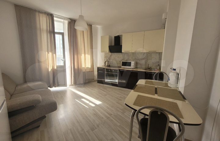 Квартира-студия, 28,7 м², 12/16 эт.