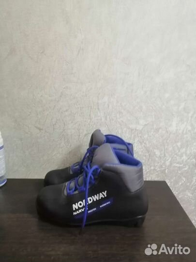 Лыжные ботинки nordway 37 размер