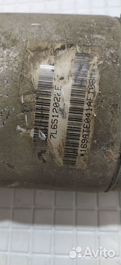 Пневмостойка задняя правая Volkswagen Touareg