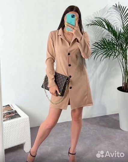 Платье - пиджак новое