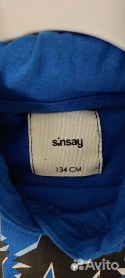 Толстовка с капюшоном Sinsay