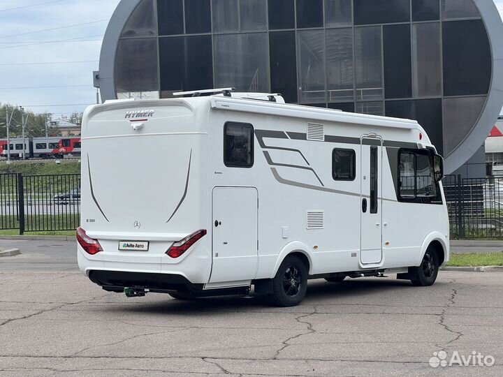 Интегрированный Hymer B-Class ModernComfort I, 2018