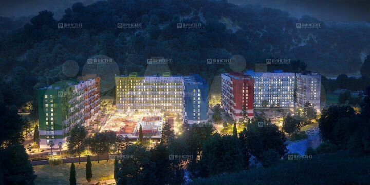 1-к. квартира, 30 м², 11/12 эт.