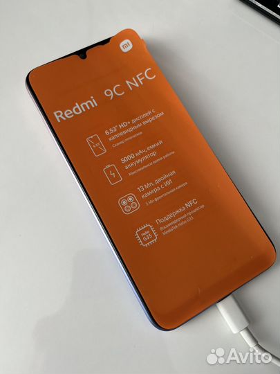 Xiaomi Redmi 9C (NFC), 4/128 ГБ
