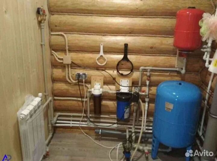 Фильтры для очистки воды / Водоочистка Система очистки воды