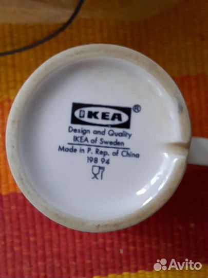 Чайные чашки IKEA