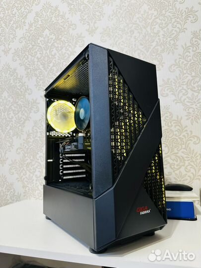 Игровой пк ryzen 5/gtx 1660 OC MSI/ddr4 16gb