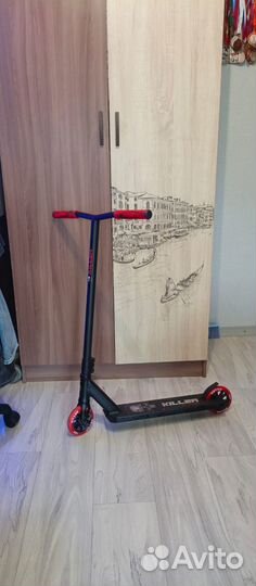 Трюковой самокат