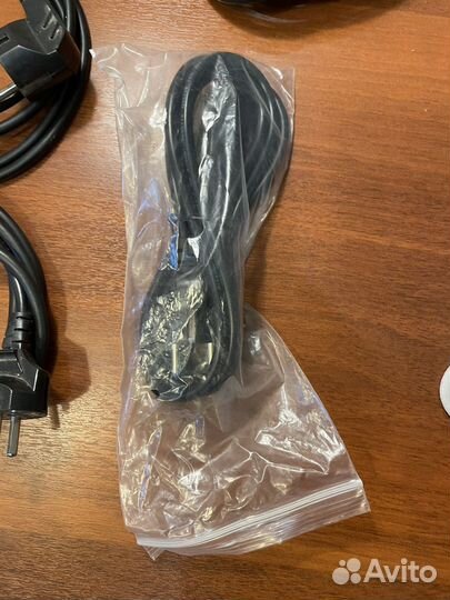 Кабель питания для компьютера, монитора