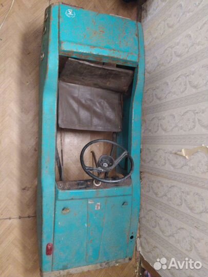 Педальная машина СССР